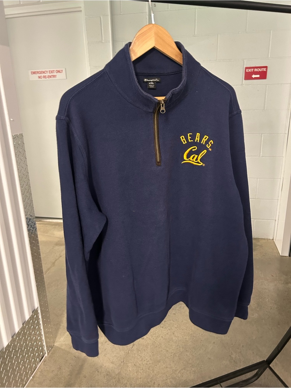 Champion | Cal Bears Quarter-Zip Sweater